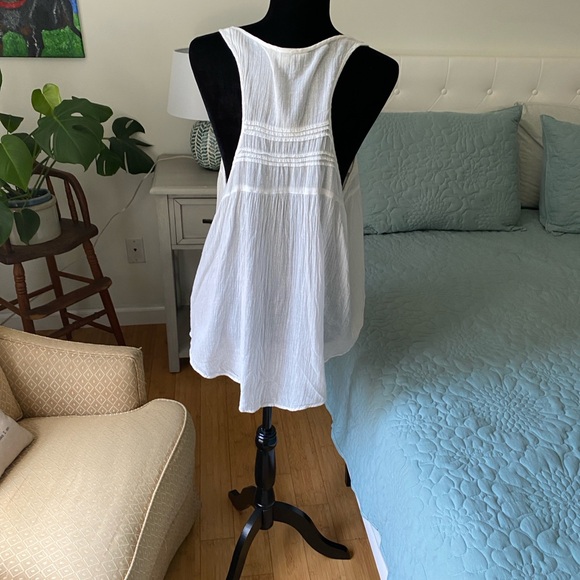 Denim & Supply Ralph Lauren Cream Sleeveless Top - Picture 2 of 12